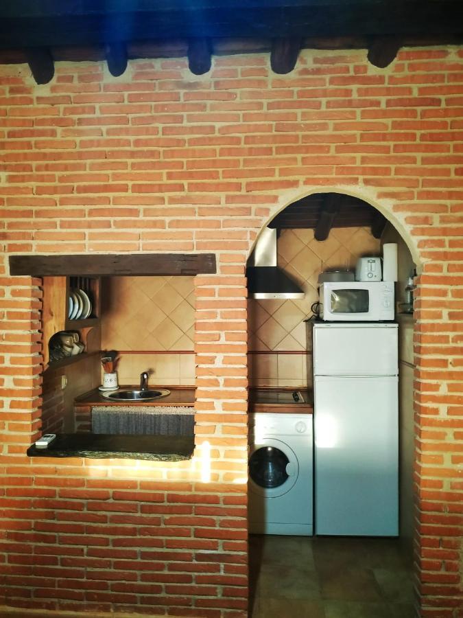 Casa Rural La Villa Миранда-дель-Кастаньяр Экстерьер фото