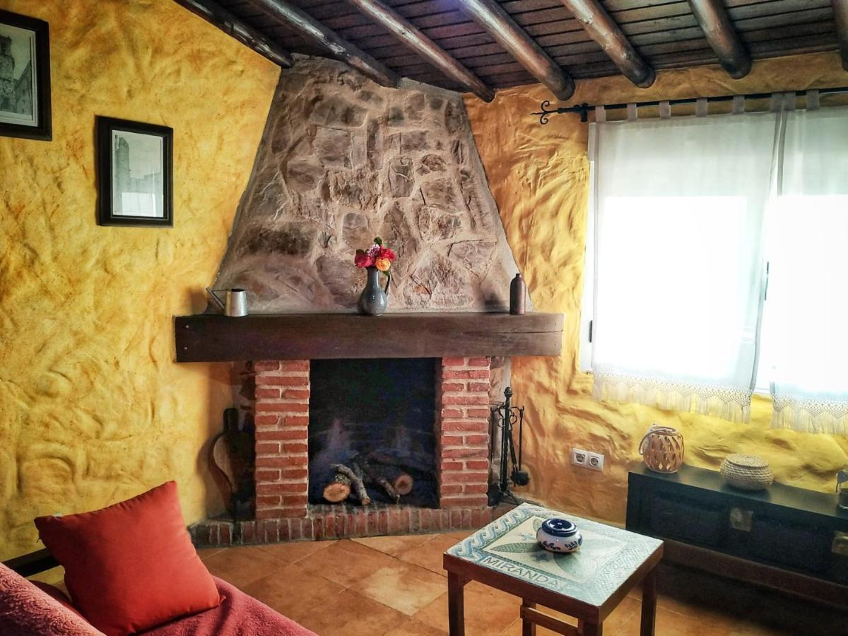 Casa Rural La Villa Миранда-дель-Кастаньяр Экстерьер фото