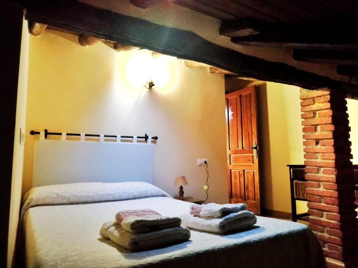 Casa Rural La Villa Миранда-дель-Кастаньяр Экстерьер фото