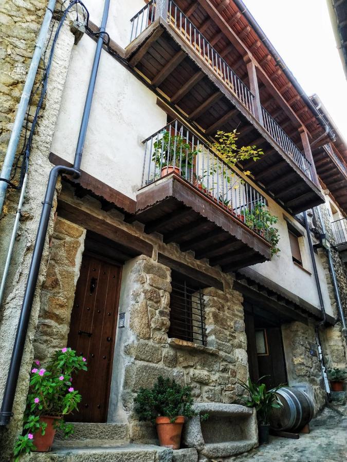 Casa Rural La Villa Миранда-дель-Кастаньяр Экстерьер фото